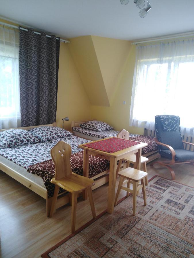Trybalowa Ostoja Zawoja Extérieur photo